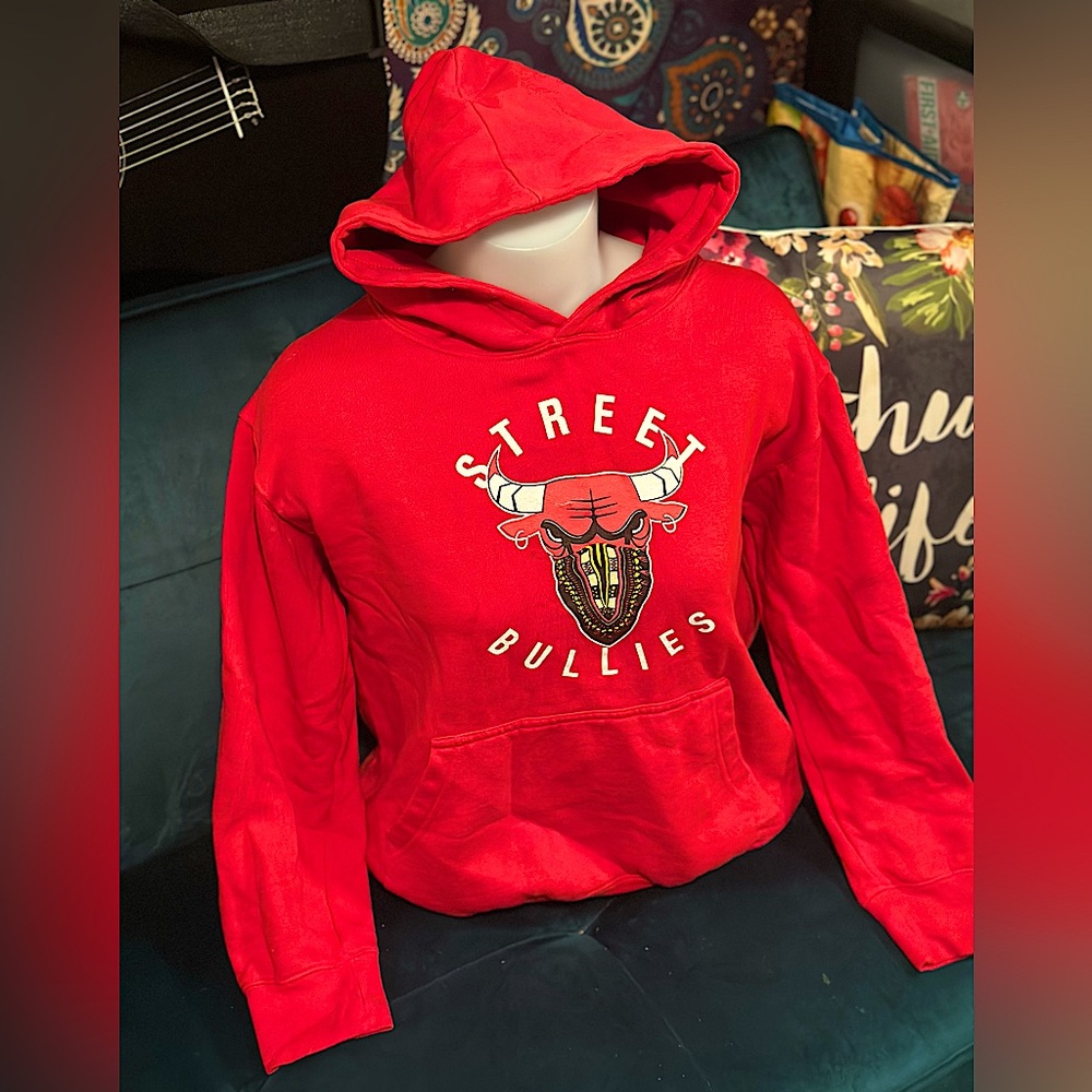 Red Street Bullies Hoodie